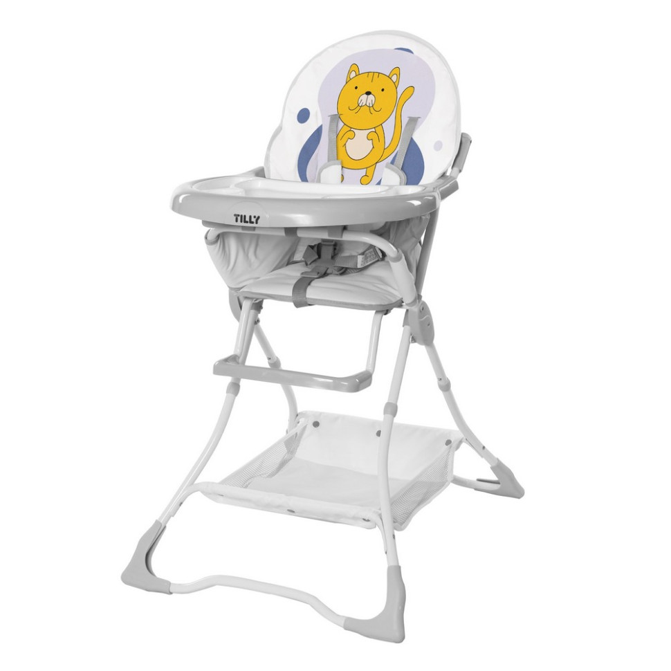 Стул для кормления Buddy BabyTilly T-633/2 Lilac Cat 