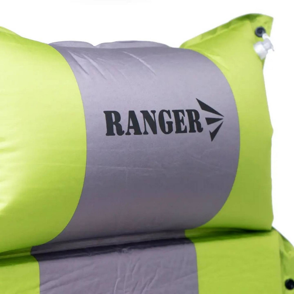 Самонадувний килимок Ranger Tibet зелений RA 6632