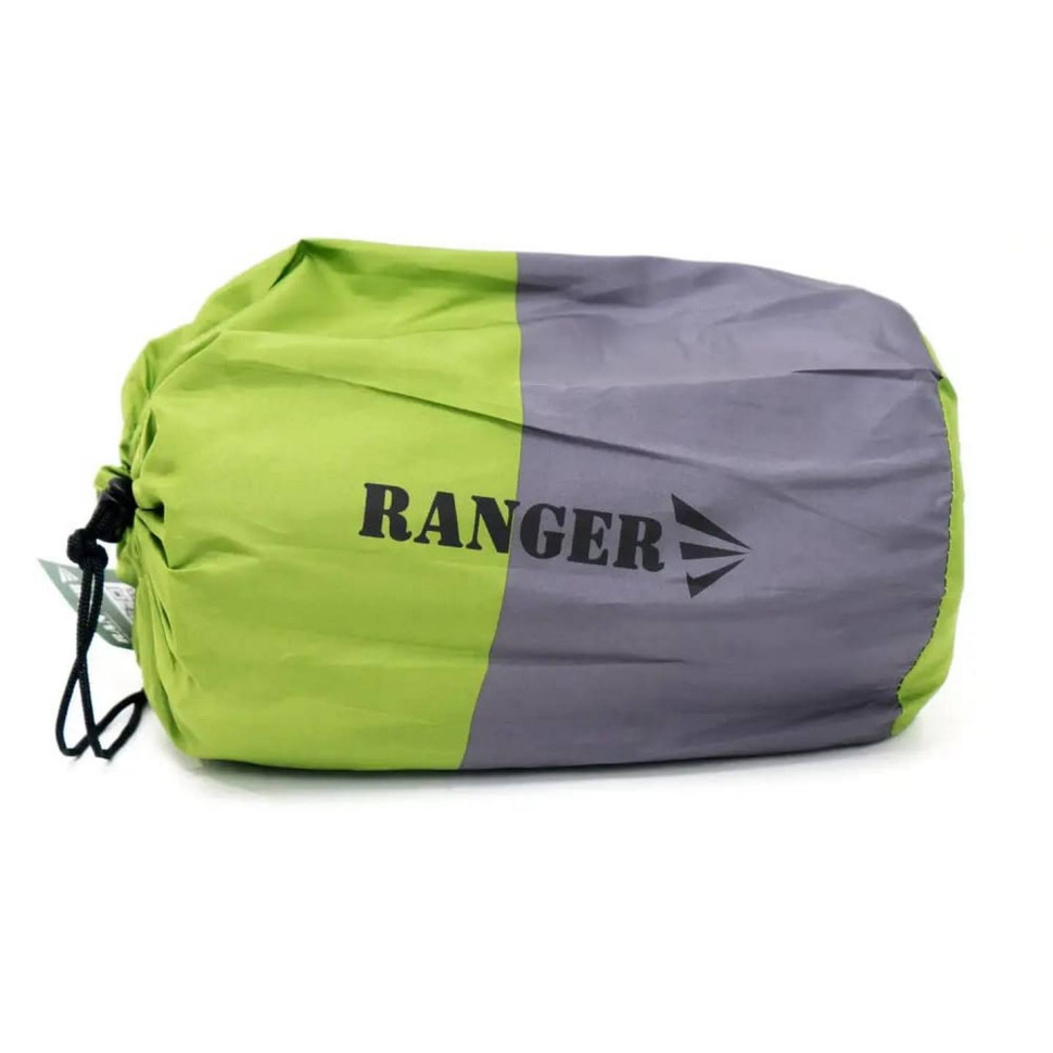 Самонадувний килимок Ranger Tibet зелений RA 6632