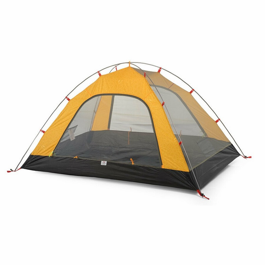 Намет двомісний P-Series NH18Z022-P Naturehike 6975641887843, 210T/65D, помаранчевий
