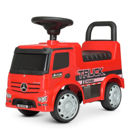 Каталка-толокар Bambi 656-3 звук, підсвітка, червоний