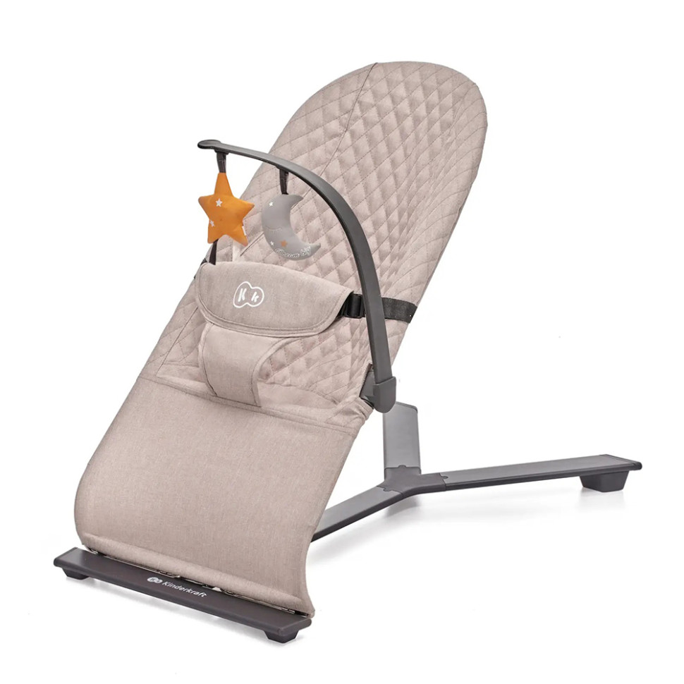 Шезлонг-качалка Mimi Kinderkraft KBMIMI00BEG0000 Beige 