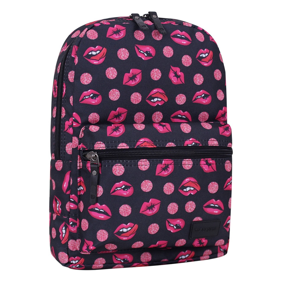 Рюкзак молодежный mini Bagland 67576828 принт, объем 8 л 