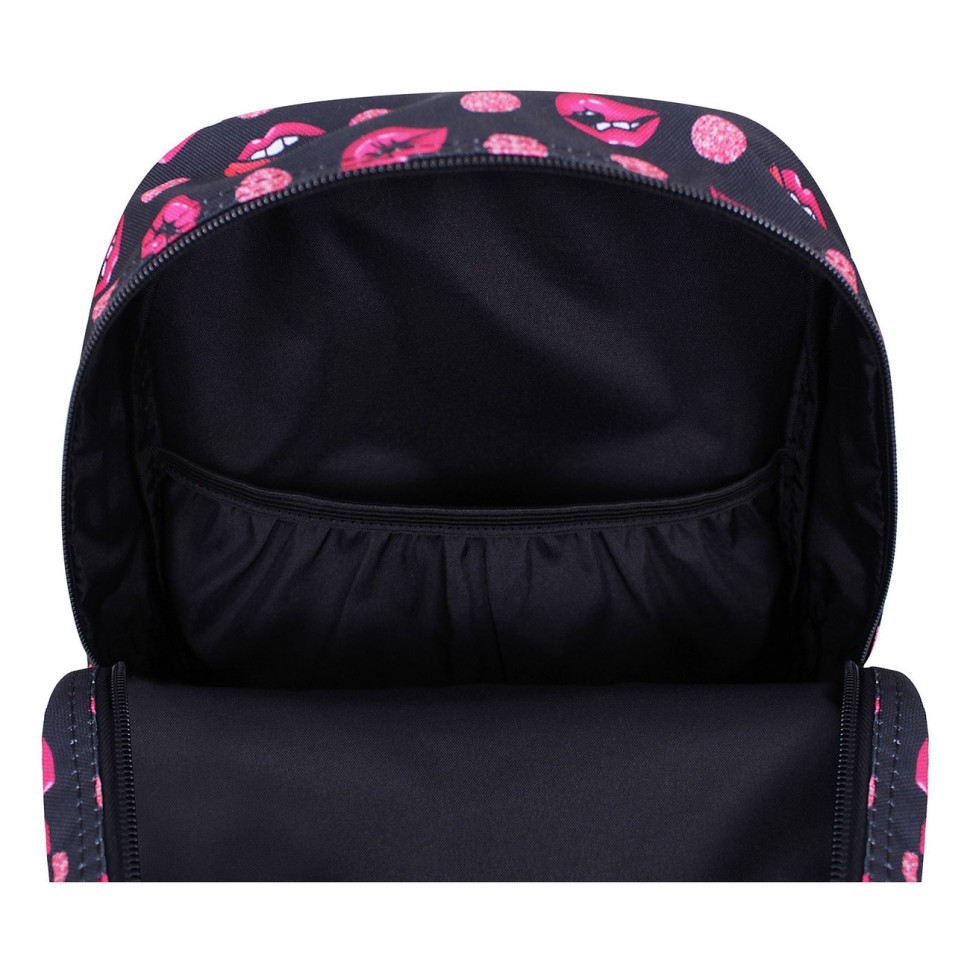 Рюкзак молодежный mini Bagland 67576828 принт, объем 8 л 