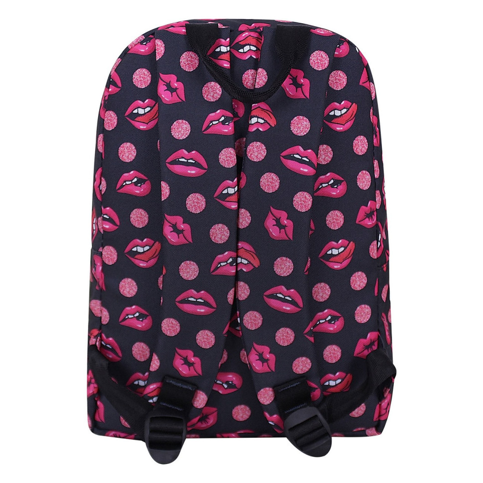 Рюкзак молодежный mini Bagland 67576828 принт, объем 8 л 
