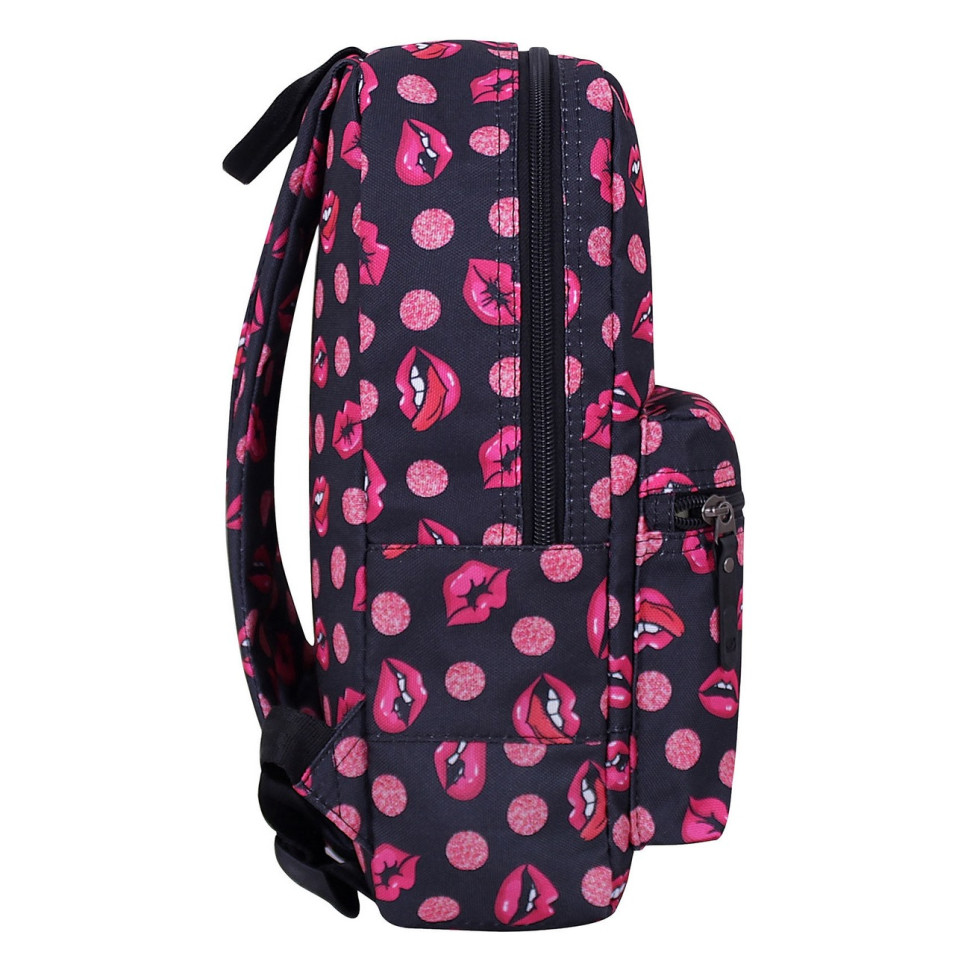 Рюкзак молодежный mini Bagland 67576828 принт, объем 8 л 