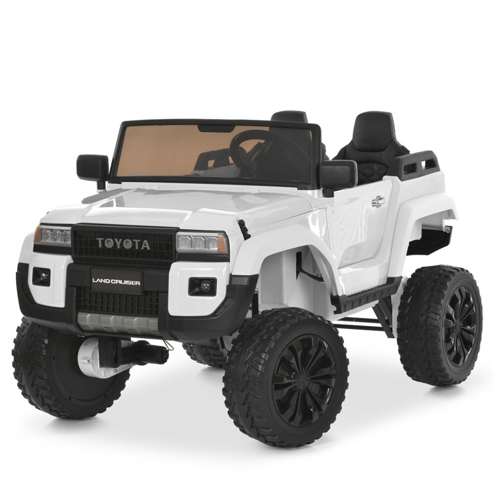 Дитячий електромобіль Джип Bambi M 6296EBLR-1(24V) до 50 кг