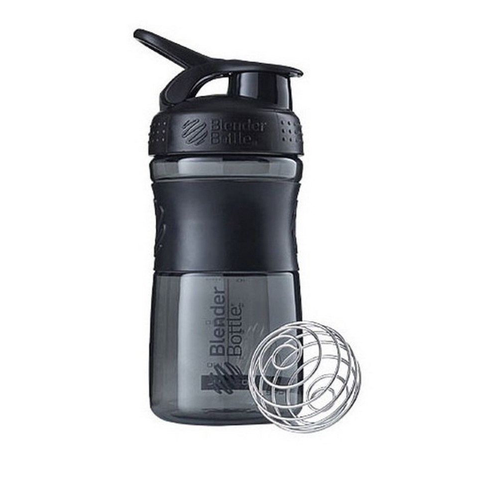 Шейкер спортивный (бутылка) SportMixer Flip BlenderBottle SM 20oz Black, 590 ml 