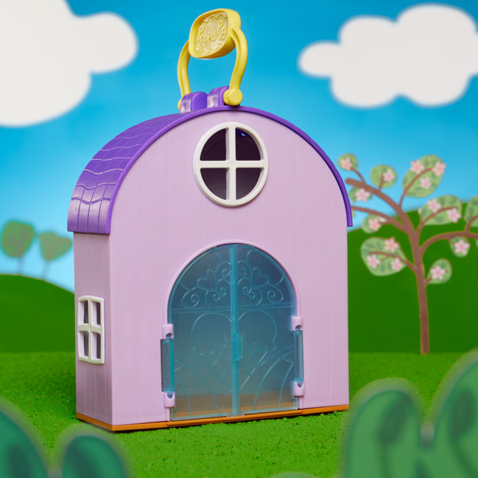 Ігровий набір Пеппа у магазині морозива Peppa Pig F4387 магазин, фігурка, аксесуари