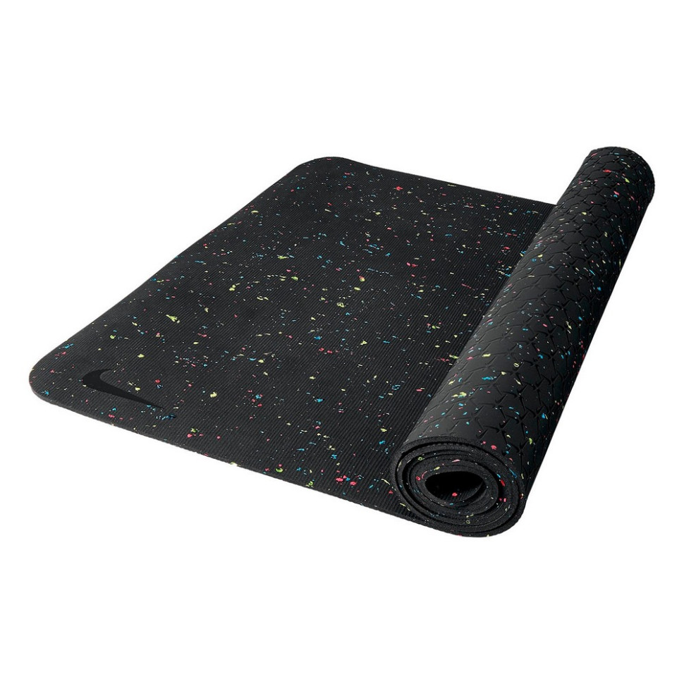Коврик для йоги MOVE YOGA MAT 4 MM Nike N.100.3061.997.OS, OSFM, черный 61 х 172 см