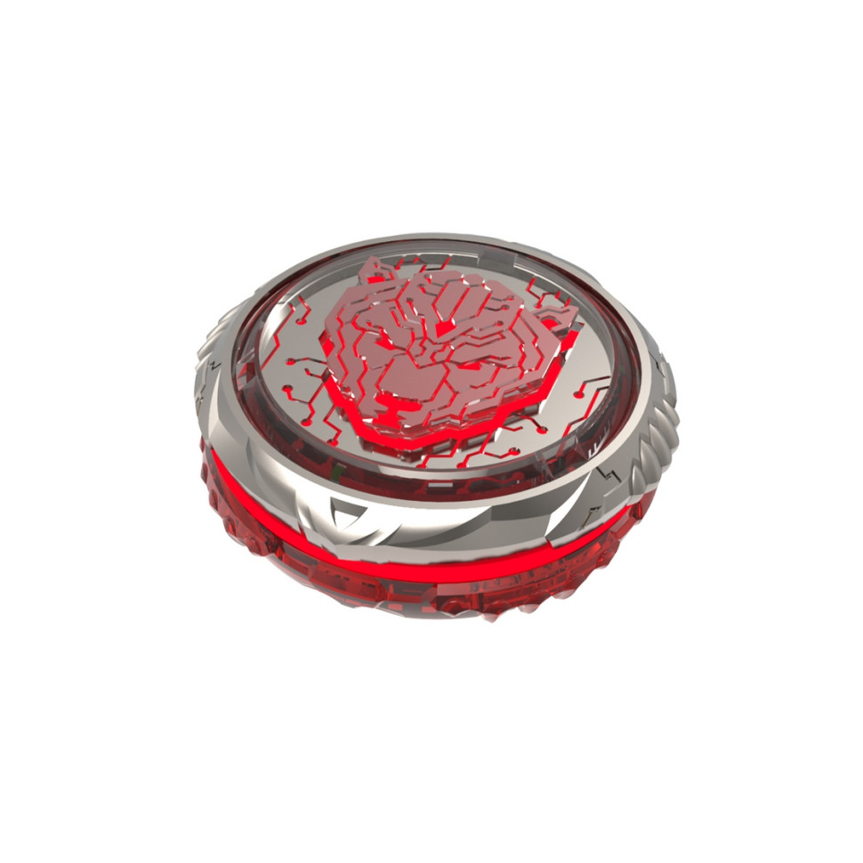Дзиґа Infinity Nado EU654122 VI серія Standard Pack Blazing War Bear Палаючий Бойовий Ведмідь