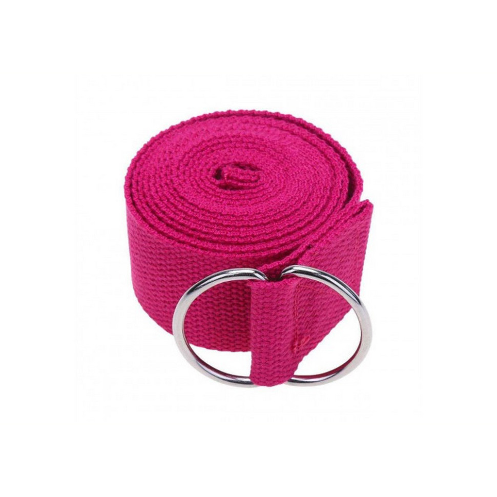 Ремінь для йоги EasyFit EF-1830-P, Рожевий