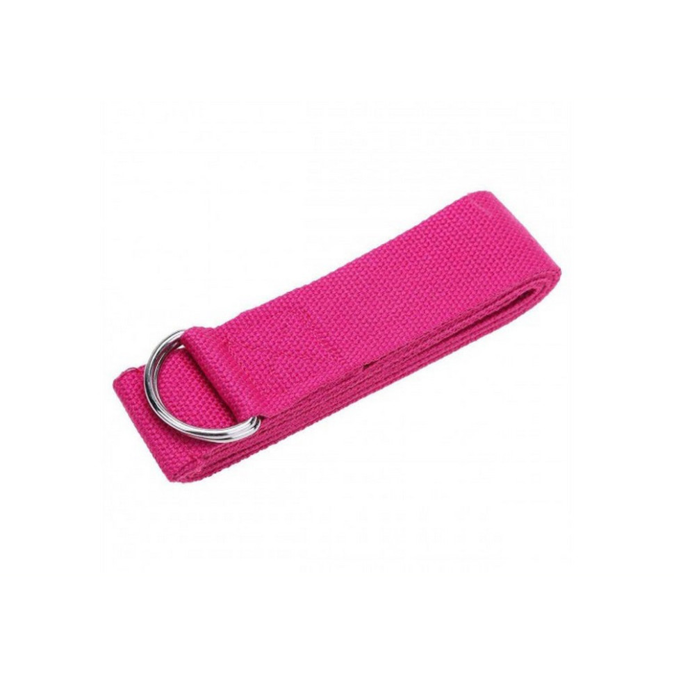 Ремінь для йоги EasyFit EF-1830-P, Рожевий