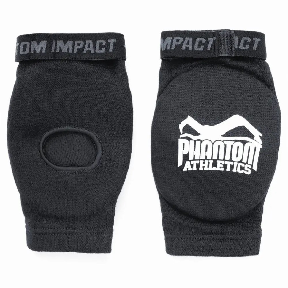 Налокотники Athletics Elbowguards Impact Phantom PHEG1654 Black 2 шт