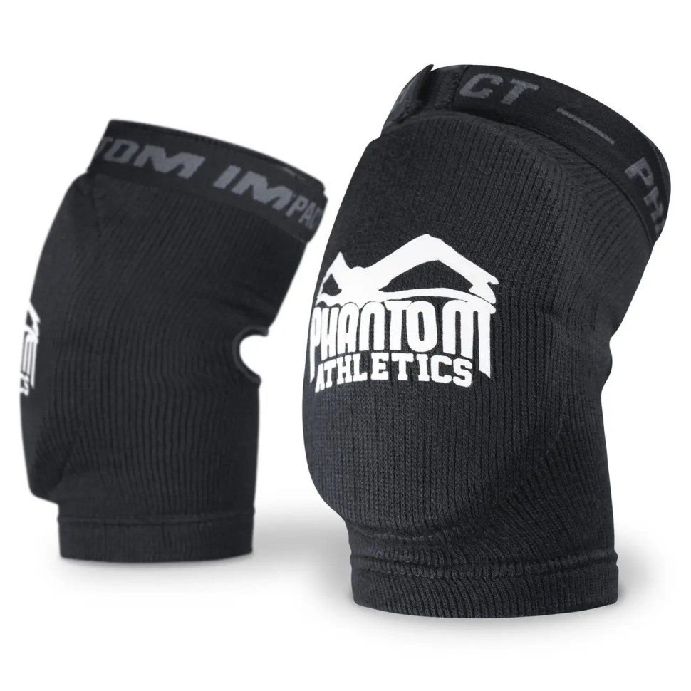 Налокотники Athletics Elbowguards Impact Phantom PHEG1654 Black 2 шт