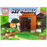 Конструктор "Minecraft" Bambi 63037/JX02482
