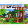 Конструктор "Minecraft" Bambi 63037/JX02482