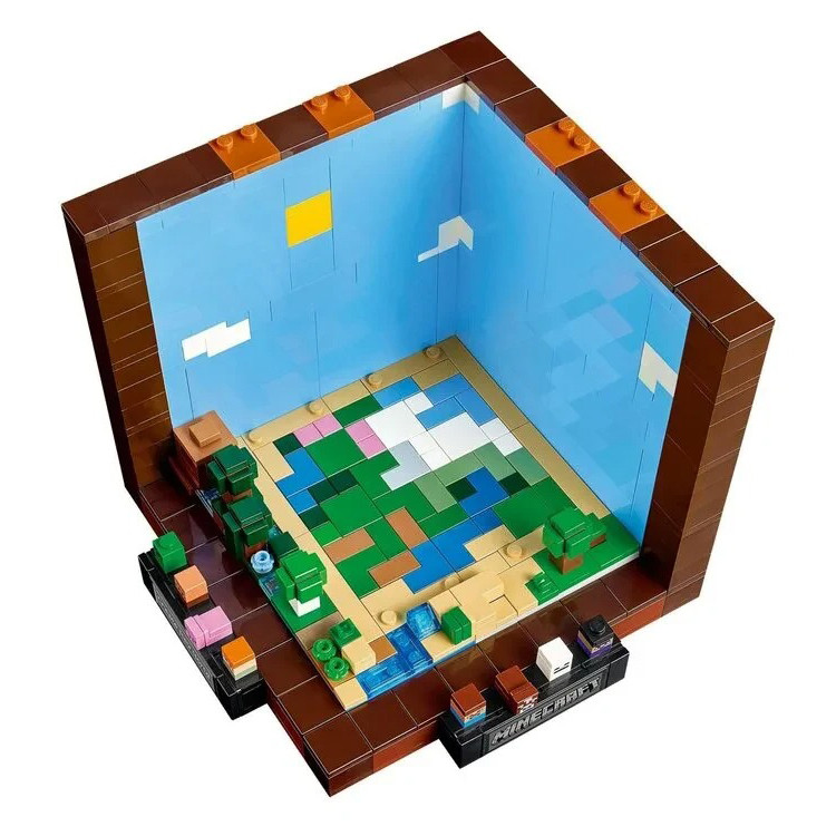 Конструктор LEGO Minecraft Верстак 21265, 1195 деталей