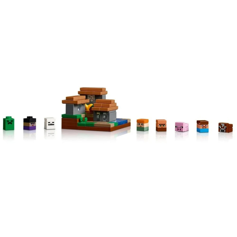 Конструктор LEGO Minecraft Верстак 21265, 1195 деталей