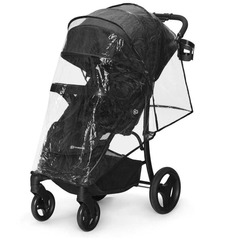 Прогулочная коляска Cruiser Kinderkraft KKWCRUIBLK0000 Black 