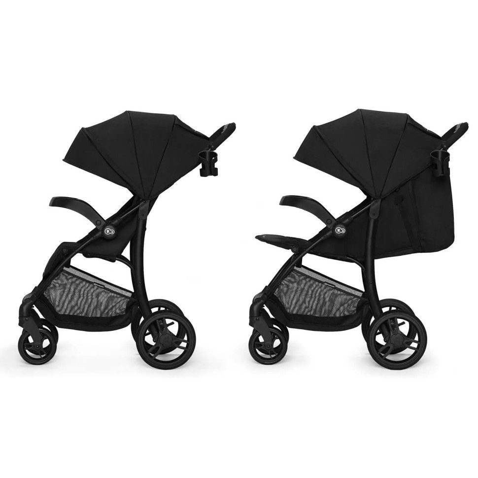 Прогулочная коляска Cruiser Kinderkraft KKWCRUIBLK0000 Black 