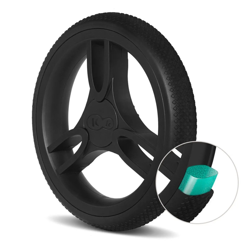 Прогулочная коляска Cruiser Kinderkraft KKWCRUIBLK0000 Black 