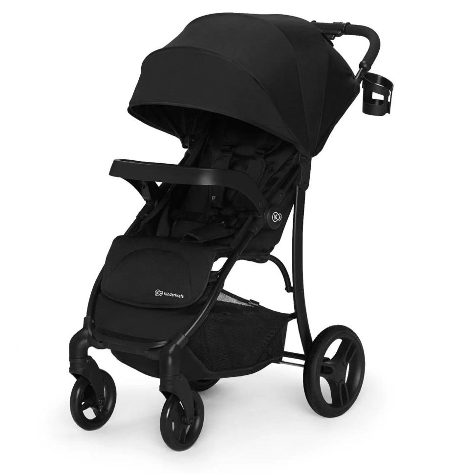 Прогулочная коляска Cruiser Kinderkraft KKWCRUIBLK0000 Black 