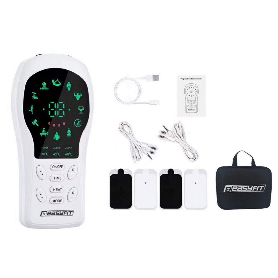 Миостимулятор для тела ActivePulse-1 EasyFit EF-2303 стимулятор мышц в чехле