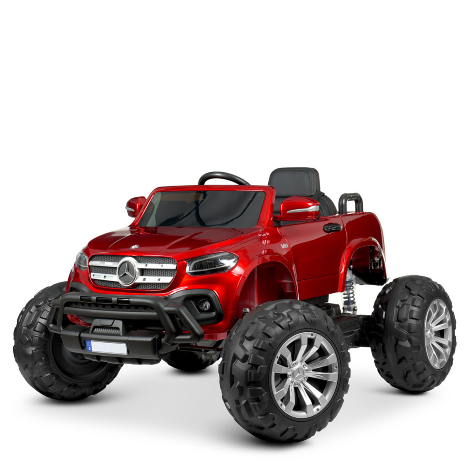 Дитячий електромобіль Bambi M 4786EBLRS-3(24V) Mercedes-Benz до 35 кг