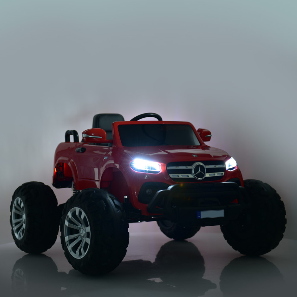 Дитячий електромобіль Bambi M 4786EBLRS-3(24V) Mercedes-Benz до 35 кг