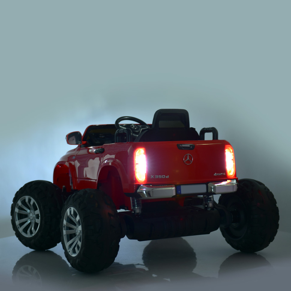 Дитячий електромобіль Bambi M 4786EBLRS-3(24V) Mercedes-Benz до 35 кг