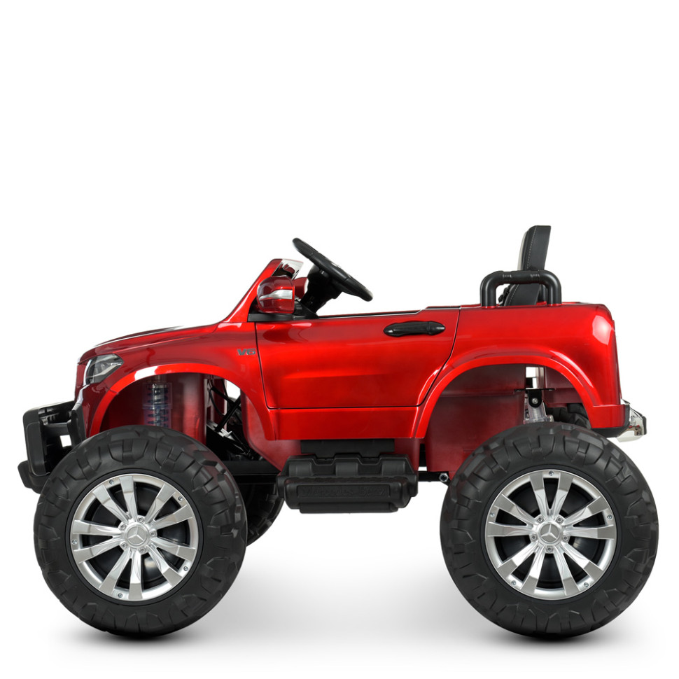 Дитячий електромобіль Bambi M 4786EBLRS-3(24V) Mercedes-Benz до 35 кг