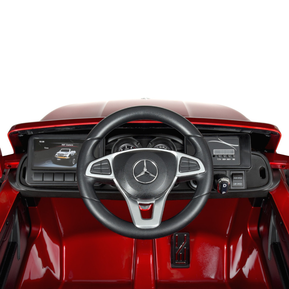 Дитячий електромобіль Bambi M 4786EBLRS-3(24V) Mercedes-Benz до 35 кг