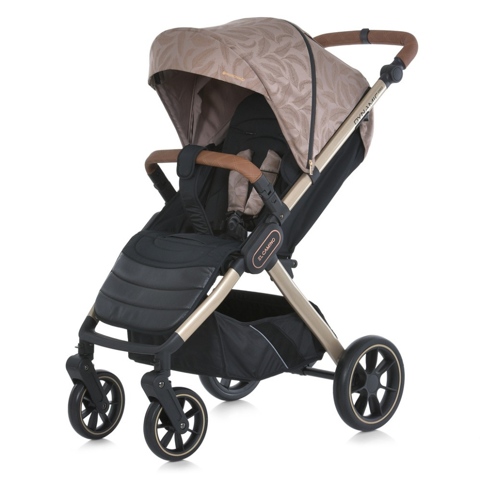 Детская коляска прогулочкая DYNAMIC PRO ME El Camino 1053G-2 Special Beige