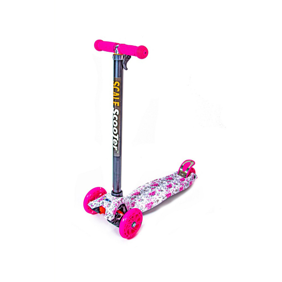 Детский самокат 3-х колесный MAXI Bambi 1129132051 до 25 кг
