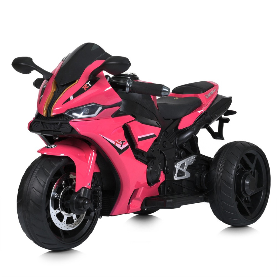 Дитячий електромобіль Мотоцикл Bambi Racer M 5823ELS-8 до 30 кг