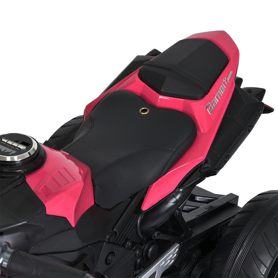 Дитячий електромобіль Мотоцикл Bambi Racer M 5823ELS-8 до 30 кг