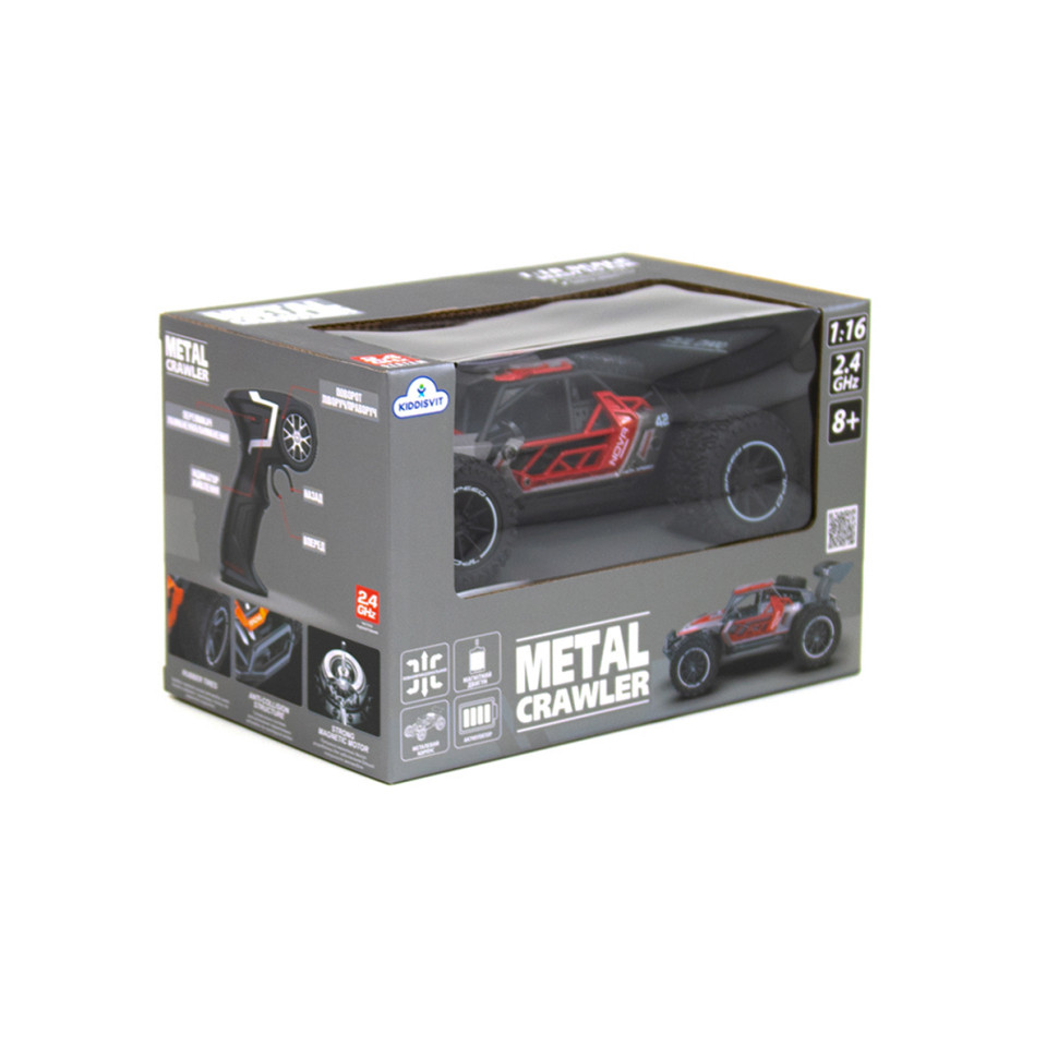 Автомобиль METAL CRAWLER Sulong Toys SL-231RHGR на р/у – NOVA 