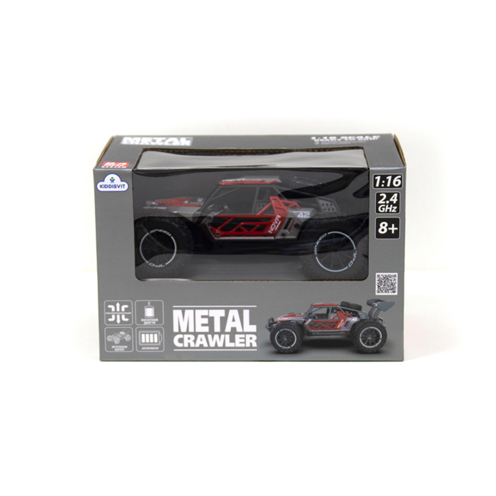 Автомобиль METAL CRAWLER Sulong Toys SL-231RHGR на р/у – NOVA 