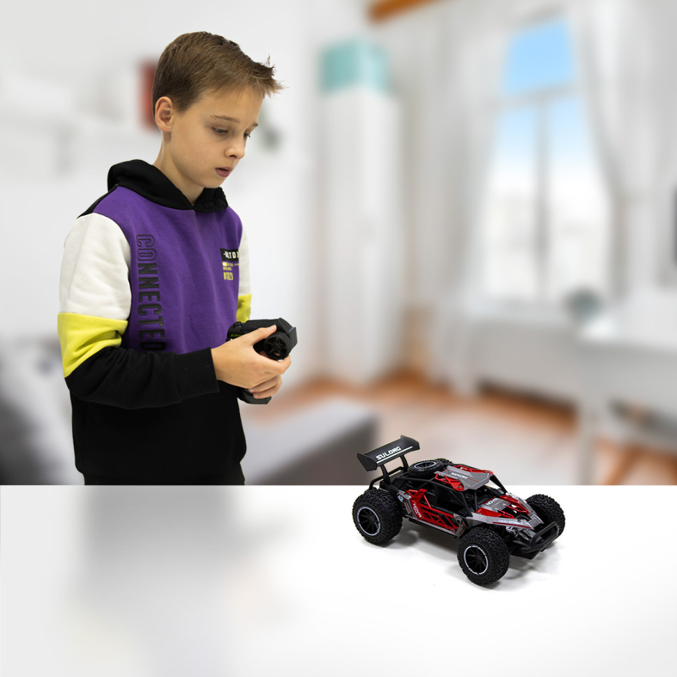Автомобиль METAL CRAWLER Sulong Toys SL-231RHGR на р/у – NOVA 