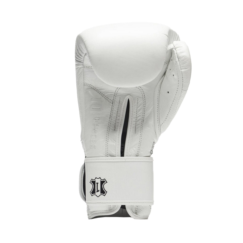 Боксерские перчатки GN111 THE GREATEST Leone GN111_White_12oz 12 унций (бинты в комплекте)