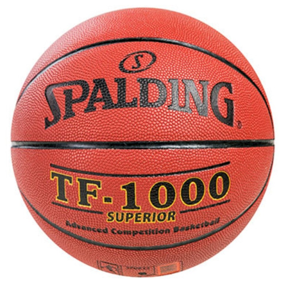 М'яч баскетбольний TF1000 Spalding NE-BAS-1000 № 7 коричневий