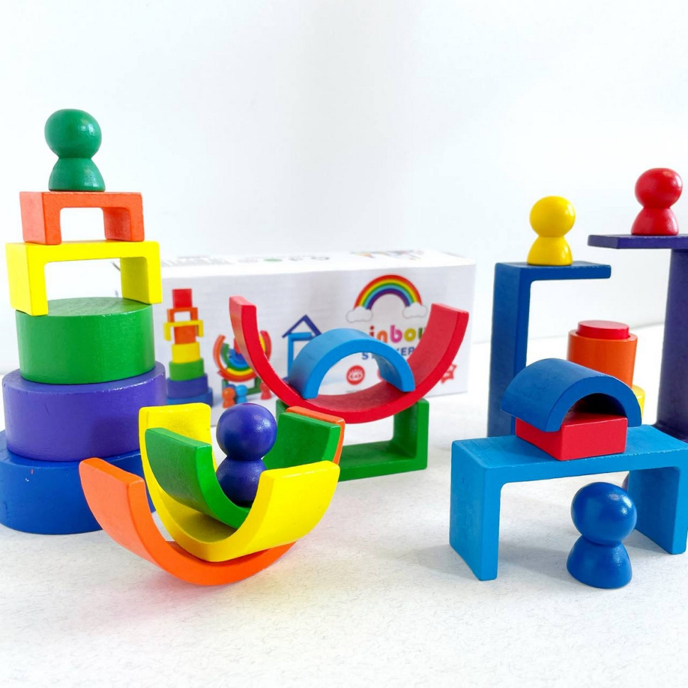 Дерев'яна іграшка 