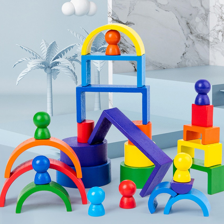 Дерев'яна іграшка 