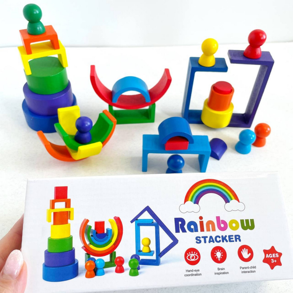 Дерев'яна іграшка 