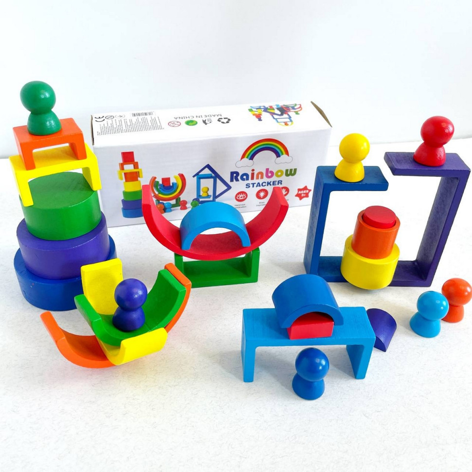 Дерев'яна іграшка 