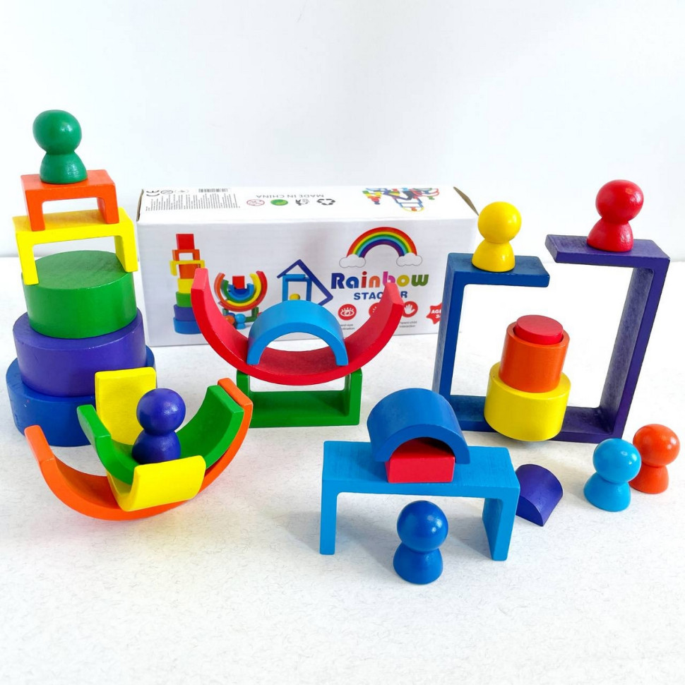 Дерев'яна іграшка 