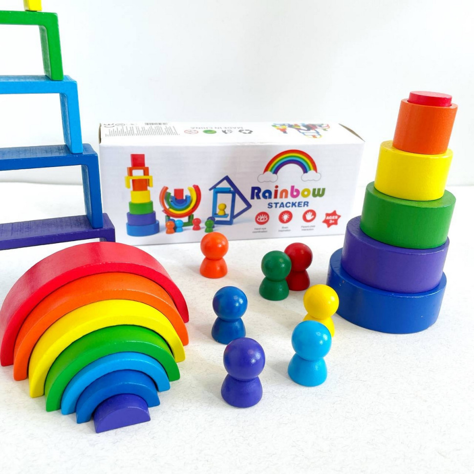 Дерев'яна іграшка 