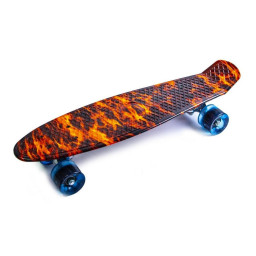 Пенниборд детский "Penny Board Fire" Bambi Fire до 80 кг