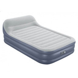 Надувная велюровая кровать Bestway 67923, 226 x 152 x 84 см
